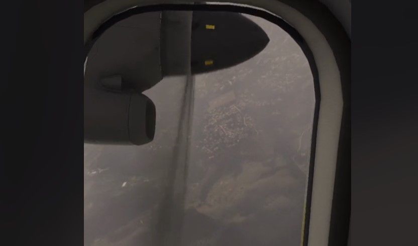 Vídeo: simulação mostra visão de passageiros do avião da Voepass durante queda em Vinhedo-SP