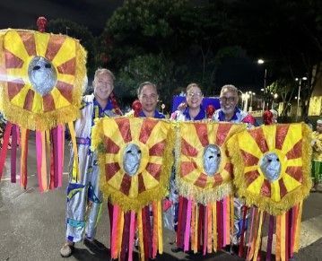 Carnaval de BH: bloco Pérola Negra leva enredo sobre rainhas africanas à avenida