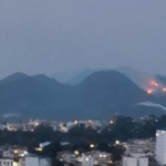 Incêndio consome área equivalente a mais de mil campos de futebol na Serra de São José