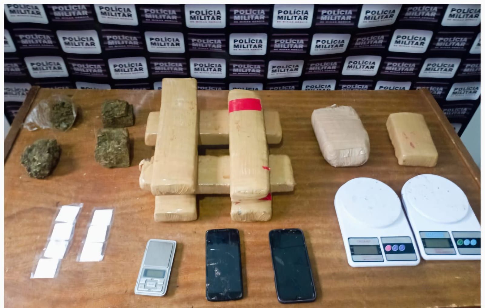 Suspeito de tráfico de drogas é preso em Espinosa, no Norte de Minas