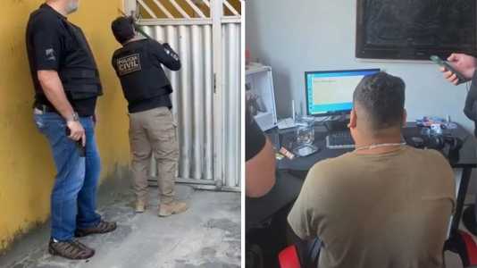 Prisão Hacker PE Felca