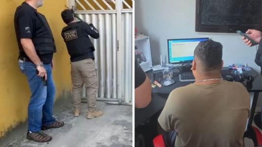 Prisão Hacker PE Felca