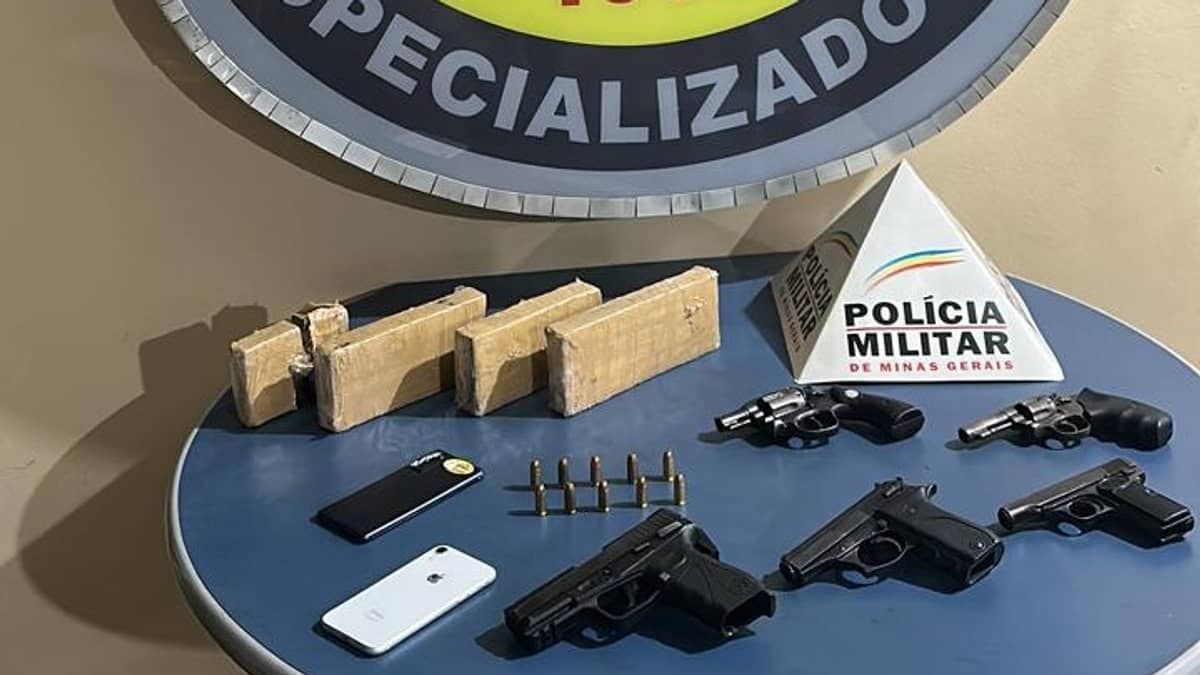 Suspeitos de chefiar tráfico de drogas do Barreiro, em BH, são presos 