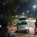 Jovem sem habilitação é preso no Anel Rodoviário suspeito de conduzir veículo sob efeitos de drogas