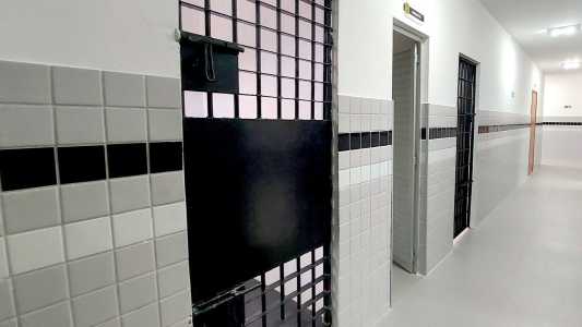 Foto mostra cela de presídio no Pará