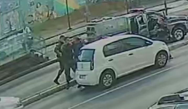 Veja momento em que suspeito de matar funcionário de concessionária em BH é preso