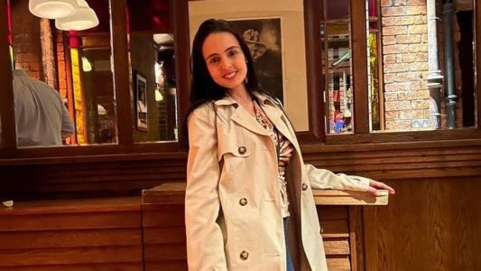 Priscila mora na Irlanda há quatro anos e veio ao Brasil visitar familiares e resolver o espólio do pai