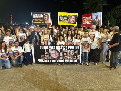 Missa de sétimo dia de Priscilla Azevedo Mundim