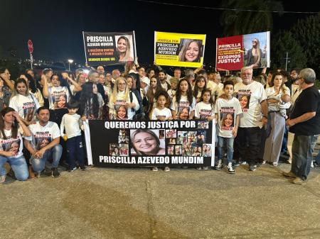 Missa de sétimo dia de Priscilla Azevedo Mundim