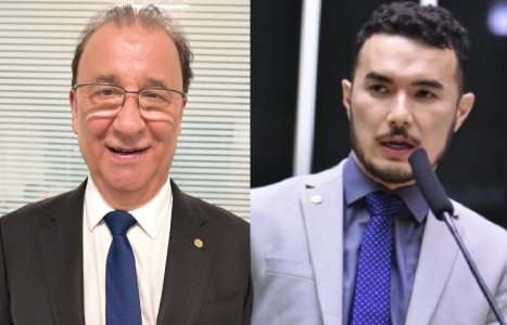 Fabiano Cazeca e Pedro Aihara