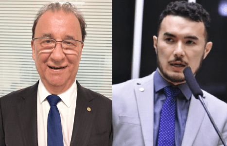 Fabiano Cazeca e Pedro Aihara