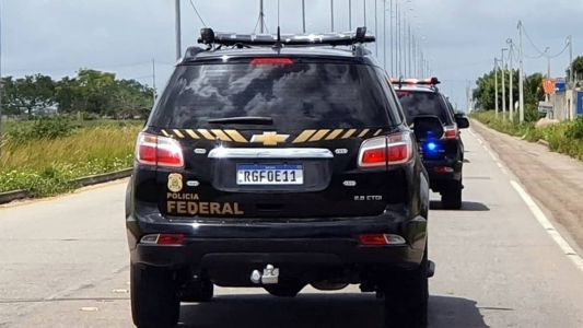 Prisões foram feitas em flagrante pela PF