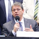 Tarcísio acredita na aprovação da privatização da Sabesp, nesta quarta-feira, em votação na Alesp