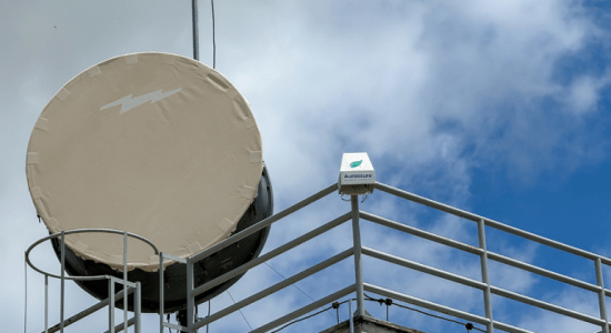 Equipamento de medição da qualidade do ar em Belo Horizonte