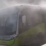 Move tomado por fumaça em BH não tinha autorização para circular, diz Prefeitura de BH