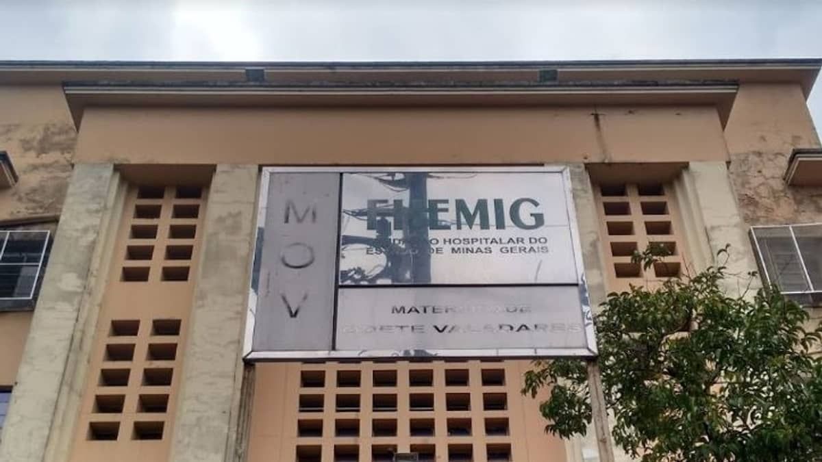 Sem anestesistas, pacientes da maternidade Odete Valadares, em BH, são orientados a voltar para casa 