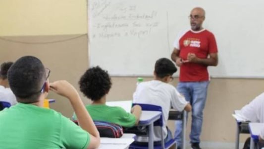 Processo seletivo para o cargo de professor para a educação infantil ocorreu de maneira regionalizada