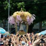 Círio de Nazaré leva multidão às ruas de Belém neste domingo 
