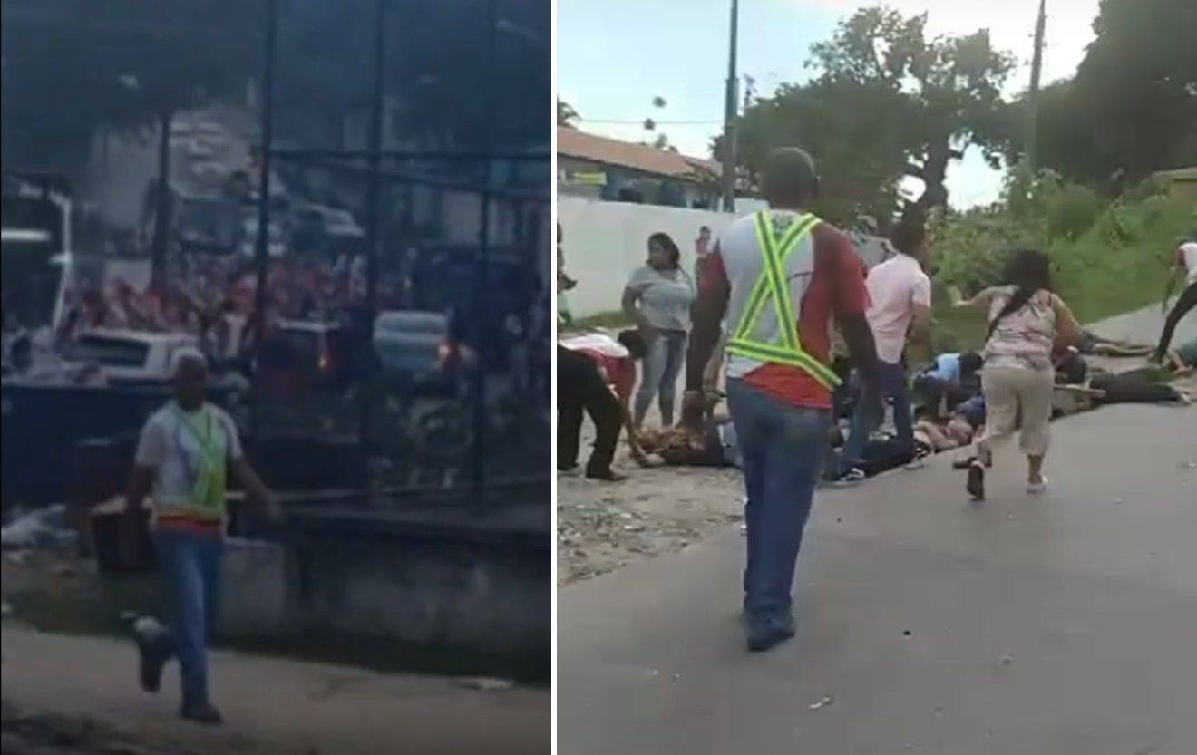 Atropelamento de fiéis no Recife: 14 pacientes seguem internadas