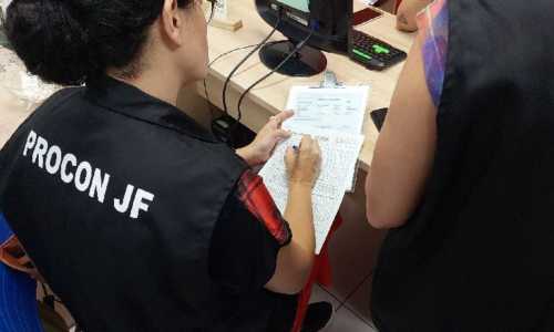 Procon autuação Juiz de Fora