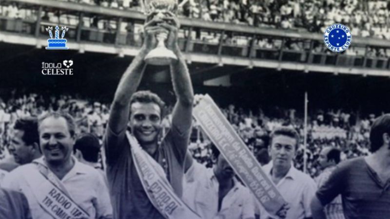 Ídolo do Cruzeiro, Procópio Cardozo completa 85 anos e recebe homenagem do clube