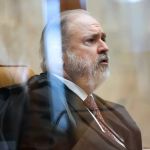 Em discurso, Aras destaca ações da PGR e fala em despedida em setembro