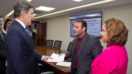 Procurador-geral de Justiça, Jarbas Soares Júnior recebeu representação com relatos de agressão a jornalistas durante o trabalho