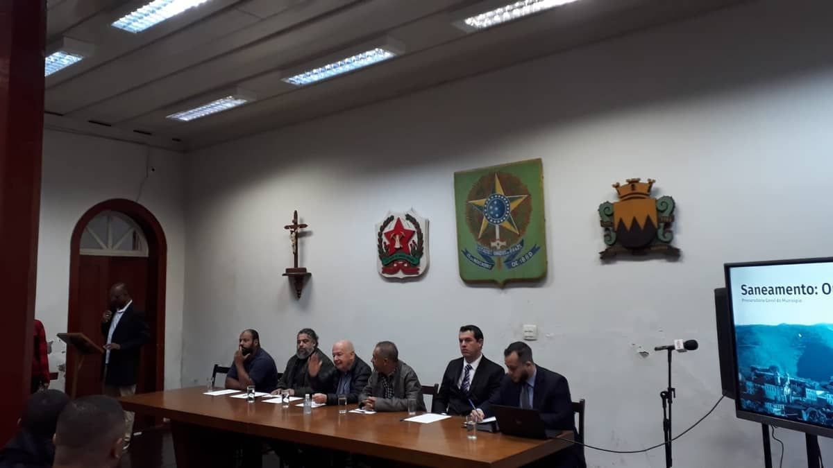 Prefeitura de Ouro Preto anuncia readequações no contrato com concessionária de abastecimento de água