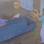 Vídeo: mãe, pai e filho são procurados por executar casal de idosos e balear padre