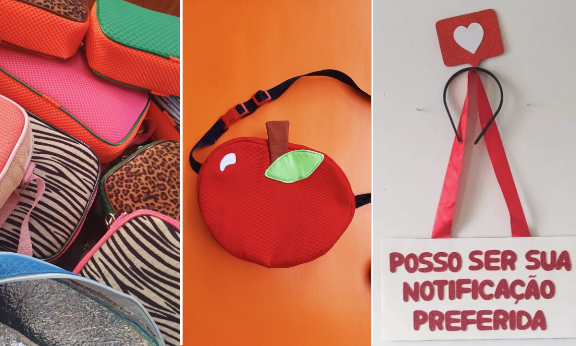 Carnaval em BH: foliões com dotes manuais fazem renda extra com produtos criativos para a festa