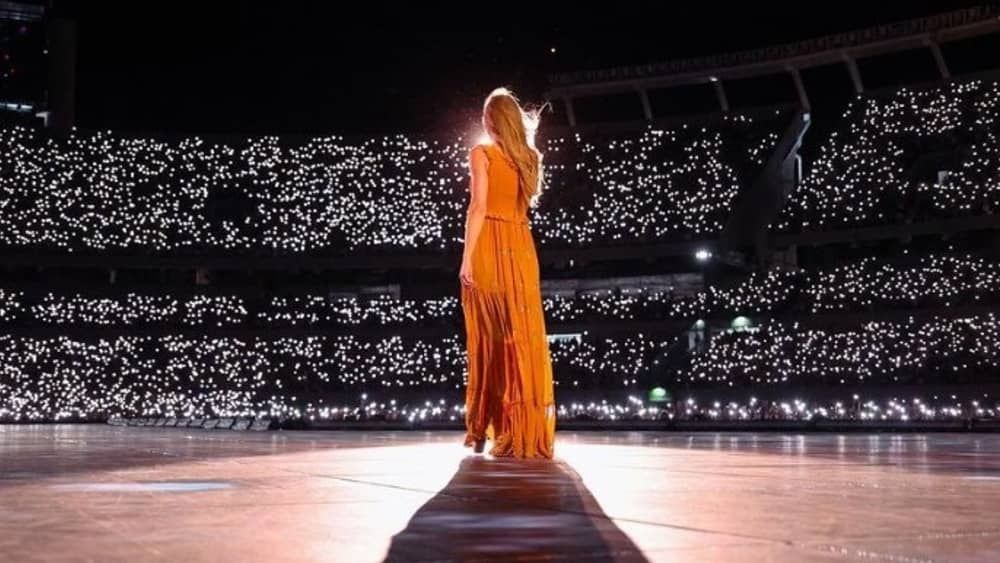 Taylor Swift: produtora libera entrada de água após intervenção do governo federal