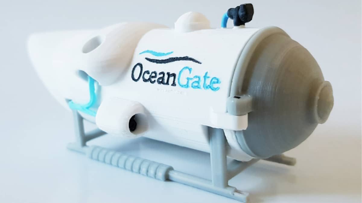 Produtos inspirados no submarino Titan são vendidos por lojas na internet 