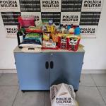 Mulher é presa por furto em supermercado de Mariana