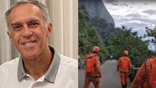 Professor aposentado com Alzheimer desaparece na trilha do Pão de Açúcar, no RJ