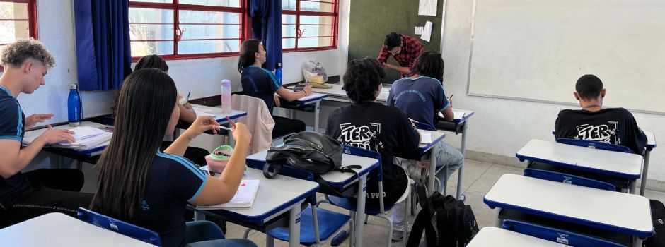 Escola de Barbacena tem a melhor nota do Brasil no Ideb 2023