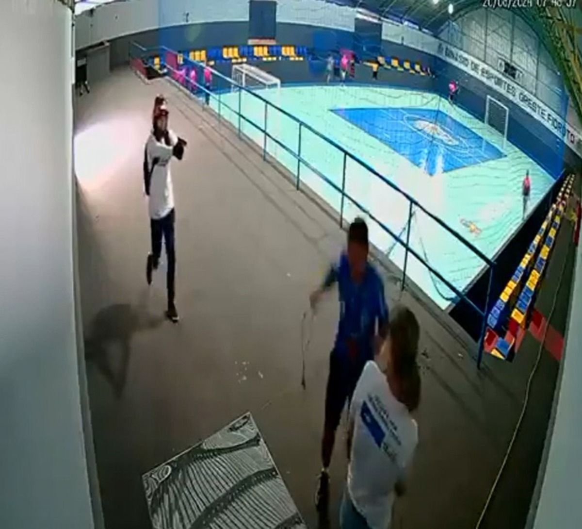 Vídeo: professor é assassinado com 15 tiros enquanto dava aula para idosos no Paraná