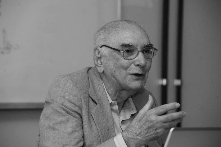 Morre Ramayana Gazzinelli, pioneiro da física experimental e professor da UFMG