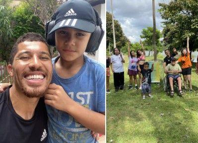 Eles falaram também sobre a importância do diálogo e do respeito entre professores e estudantes.