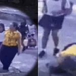 Vídeo mostra professora caindo em bueiro solto dentro de escola no Rio de Janeiro; assista