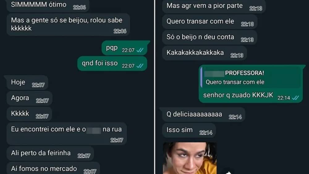 Professora que beijou aluno é demitida de escola em Praia Grande (SP) 