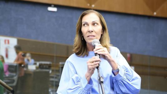 Professora Marli é a relatora do processo que pode culminar na cassação de Gabriel