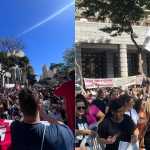 Professores da rede municipal fazem assembleia na porta da PBH para decidir rumos da greve