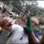 Fotógrafo é agredido em manifestação na avenida Raja Gabaglia, em BH
