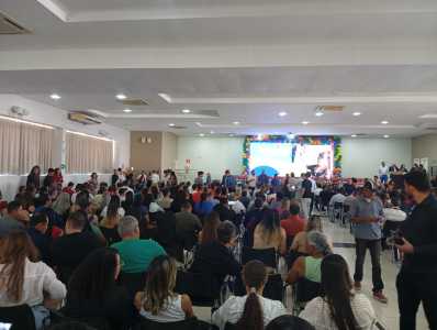 Lançamento do Programa Acredita aconteceu nesta manhã de segunda-feira (27)
