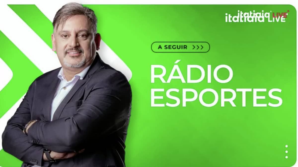 Rádio Esportes, da Itatiaia, é transmitido ao vivo e com imagens nas redes sociais; clique e confira