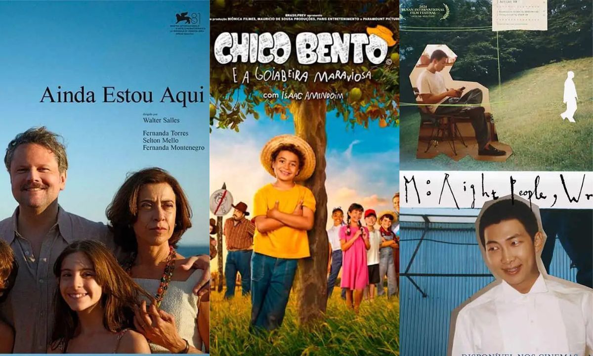 'Chico Bento e a goiabeira maraviosa' e documentário de RM, do BTS entram em cartaz em Juiz de Fora