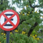 Moradores pedem retirada de placas de proibido estacionar em via de JF