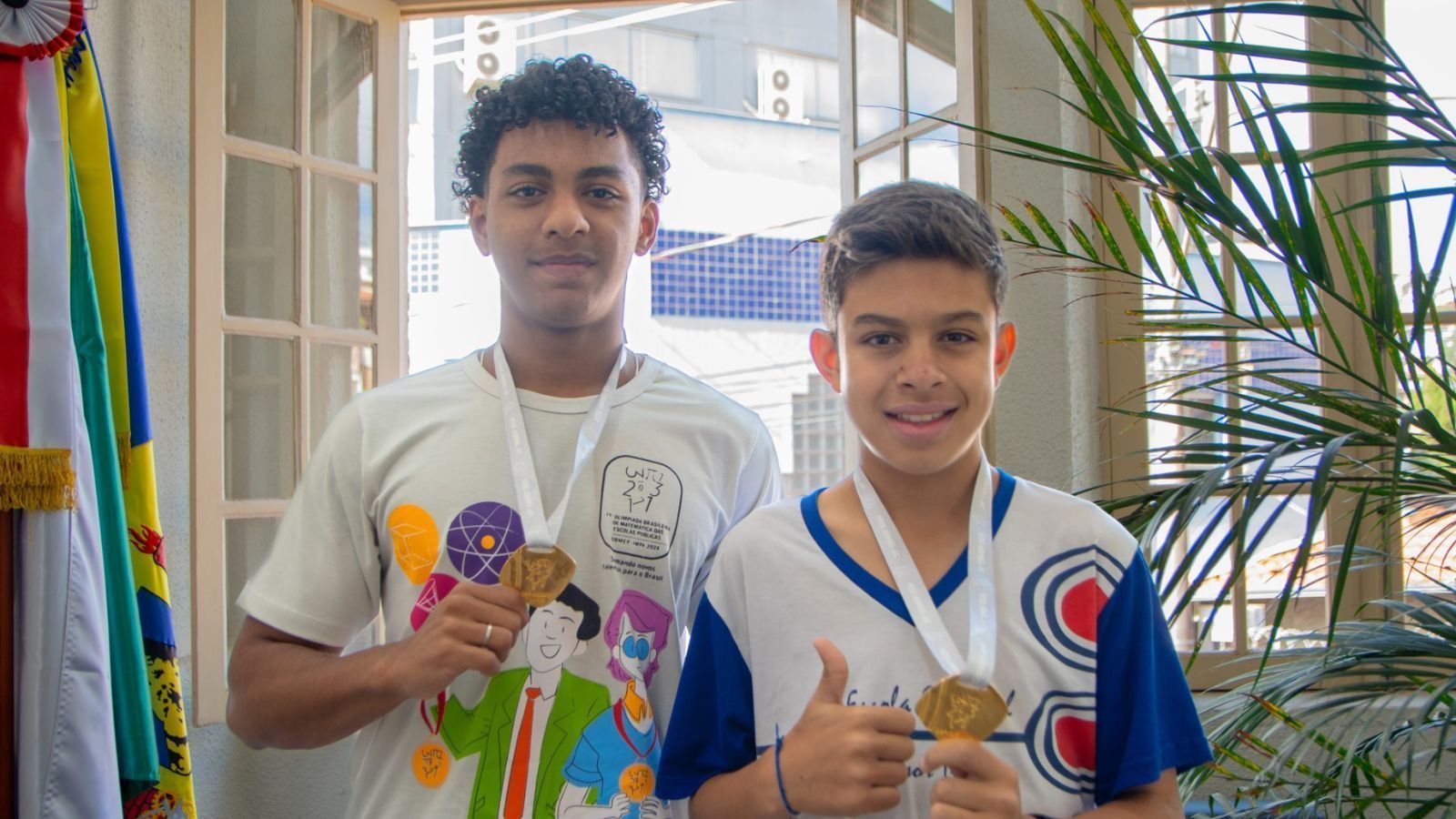 Estudantes de Itabirito conquistam oito medalhas na OBMEP 2024