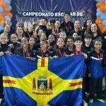 Equipe de Ginástica de Itabirito conquista 15 medalhas e dois troféus em torneio estadual