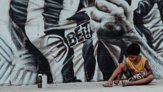 Projeto Califórnia Alvinegro foi criado pelo artista Felipe Arco
